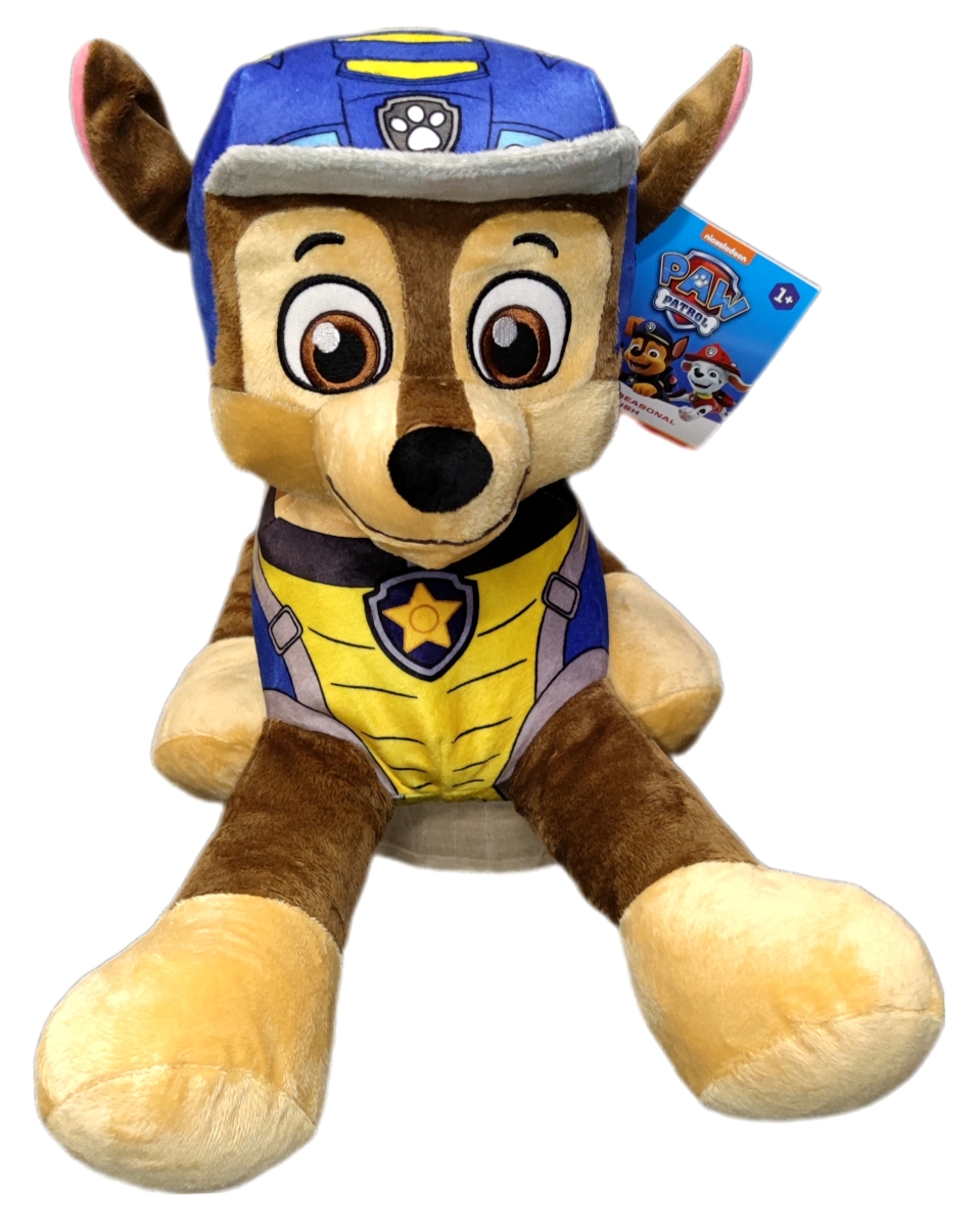 Chase Plüschtier mit 50 cm größe von der Paw Patrol